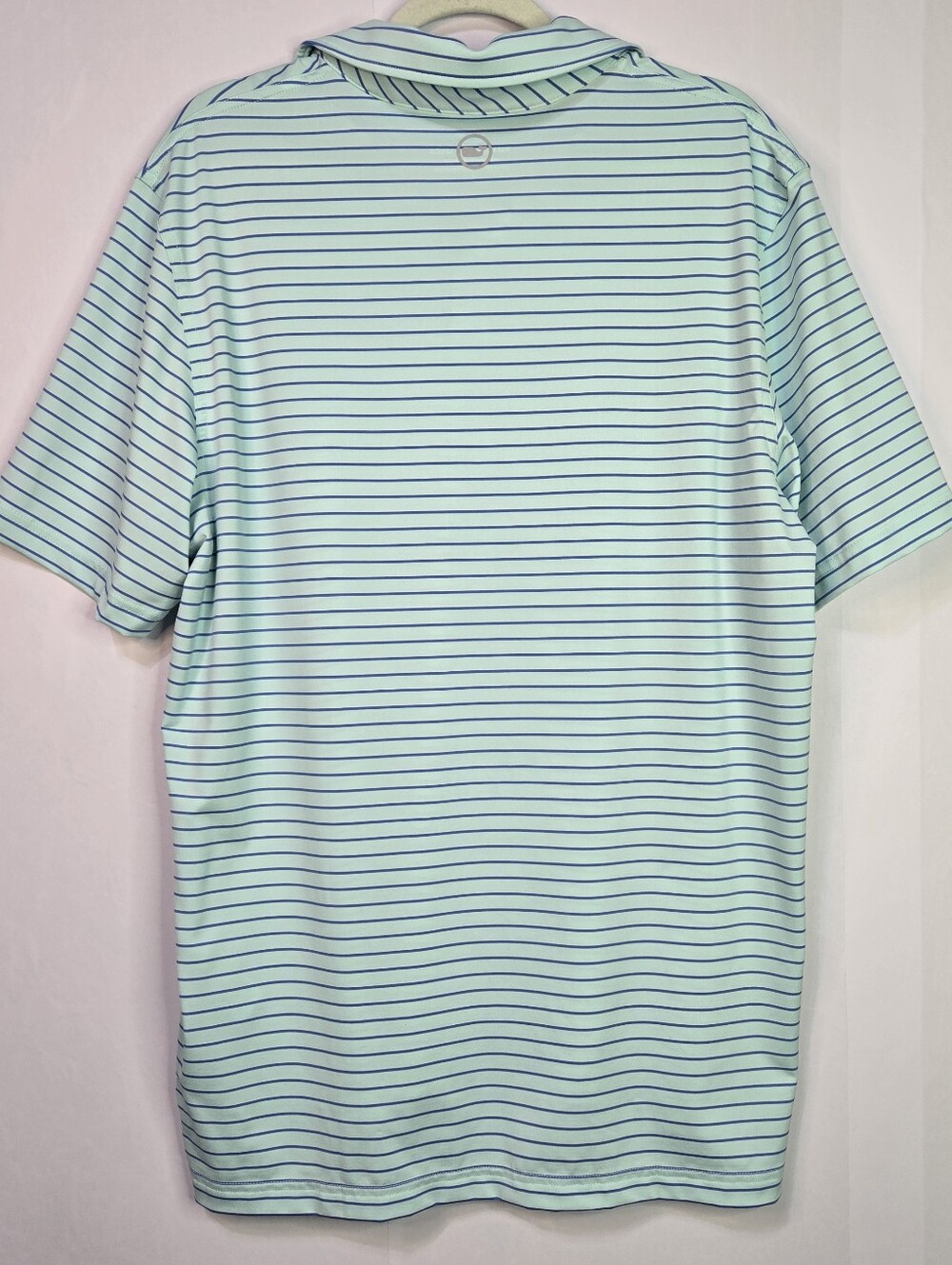 Vineyard Vines Bundle Of 2 Size L Men's Striped Performance Polos - Picture 11 of 12